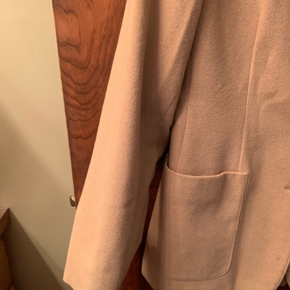 Ralph Lauren, CAMEL TAN blazer jacket. Size 6 GREEN LABEL, CAMEL TAN lining. - Picture 4 of 9